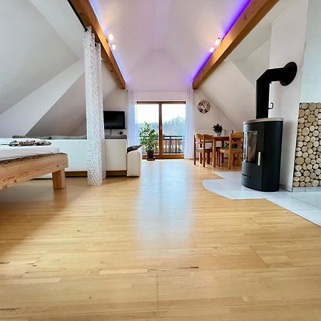 Ferienapartment Huber โอเบอร์เคียร์ช ภายนอก รูปภาพ