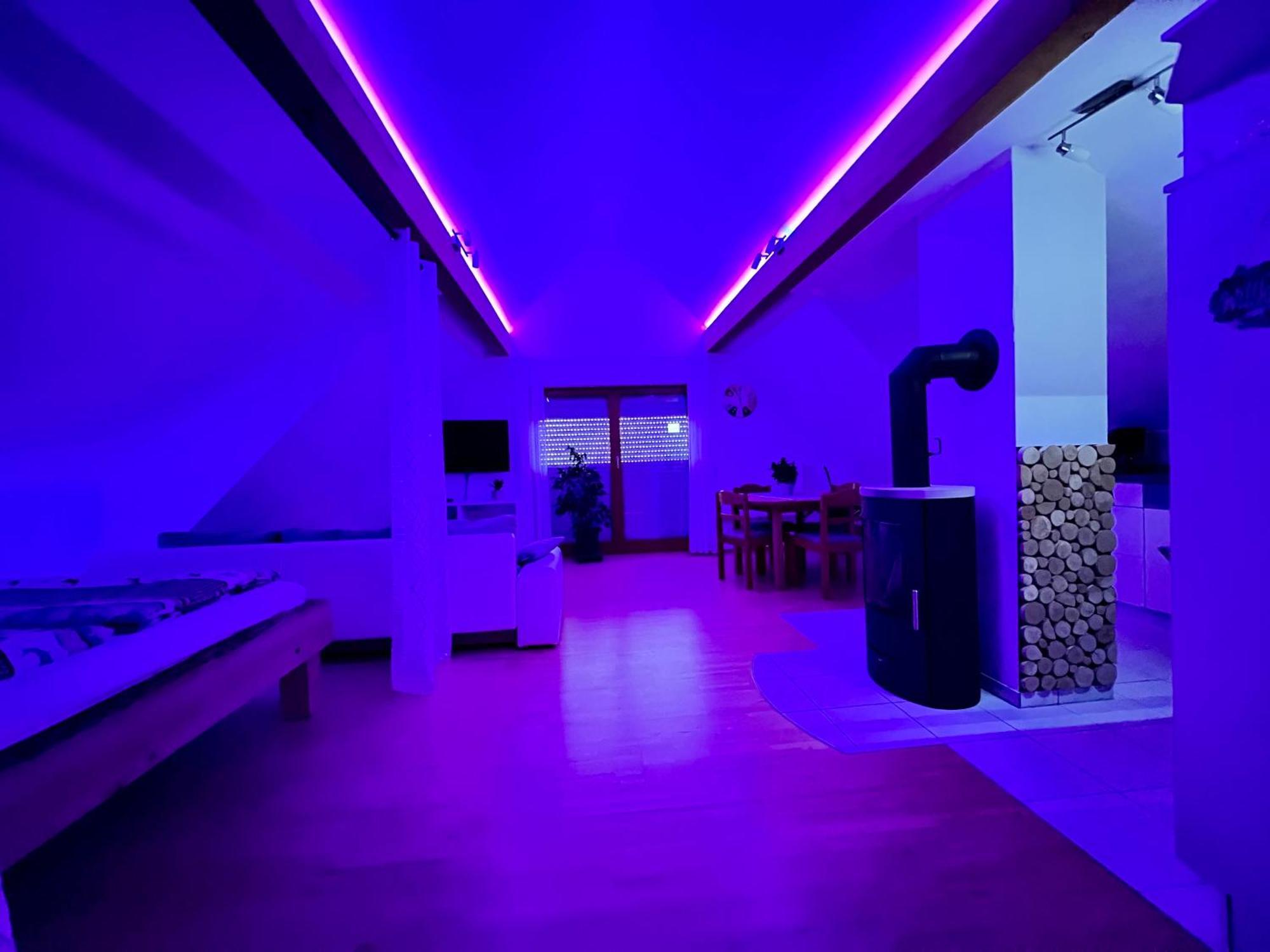 Ferienapartment Huber โอเบอร์เคียร์ช ภายนอก รูปภาพ