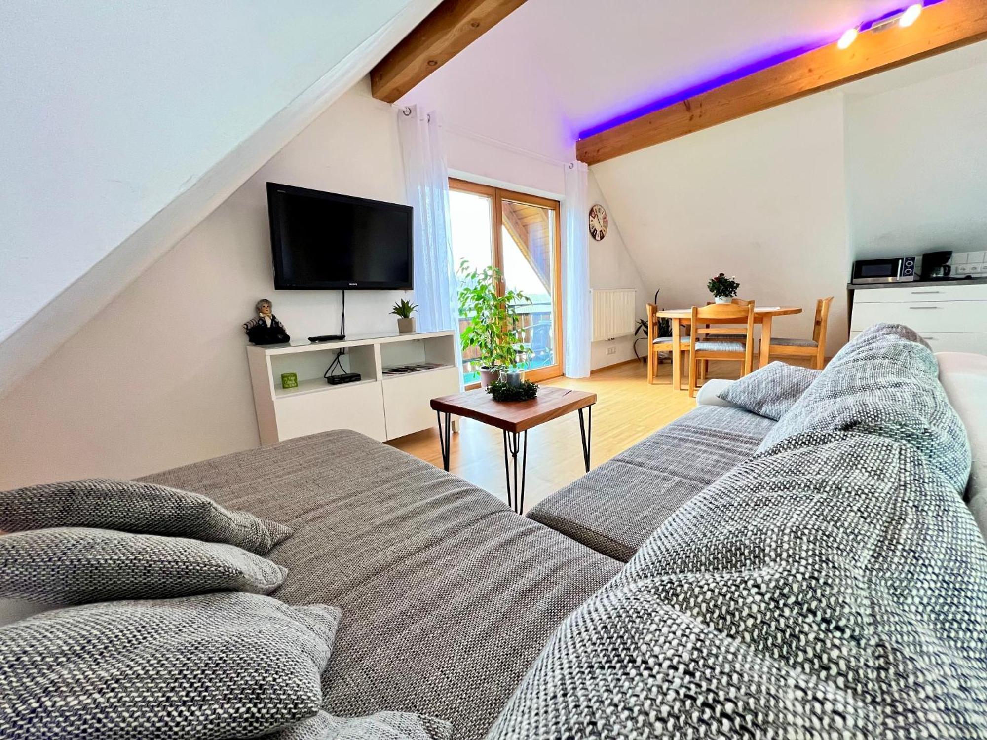 Ferienapartment Huber โอเบอร์เคียร์ช ภายนอก รูปภาพ
